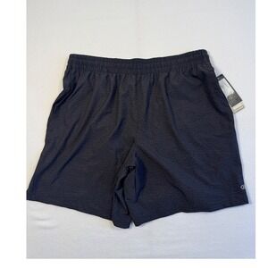 Activewear LEG3ND Performance Athletic Shorts Mens XL Charcoal Gray 8in Inseam